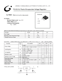 Datasheet CJ7808-TO-252-3L производства Jiangsu