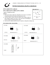 Datasheet DTC143EUA производства Jiangsu
