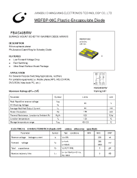 Datasheet FBAS40BRW производства Jiangsu
