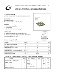 Datasheet FBAS40DW-04 manufacturer Jiangsu