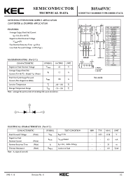 Datasheet B15A45VIC manufacturer KEC