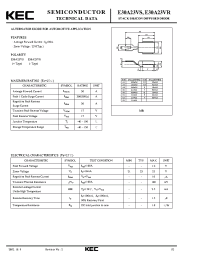 Datasheet E30A23VR manufacturer KEC