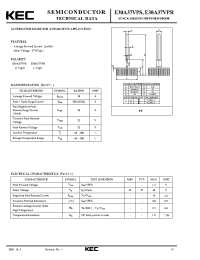 Datasheet E30A37VPS manufacturer KEC