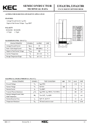 Datasheet E35A2CBR manufacturer KEC