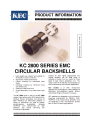 Datasheet KC2801-22-08W1-08 manufacturer KEC