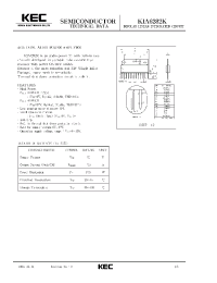 Datasheet KIA6282K manufacturer KEC
