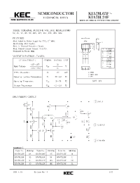 Datasheet KIA78L08F manufacturer KEC