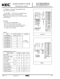 Datasheet KIA78RM000PI manufacturer KEC
