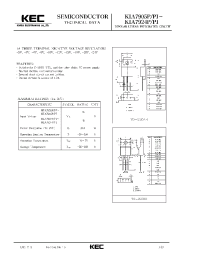 Datasheet KIA7910P manufacturer KEC