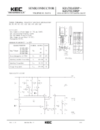 Datasheet KIA79L10BP manufacturer KEC