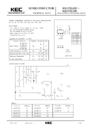 Datasheet KIA79L24F manufacturer KEC