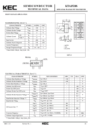 Datasheet KTA1520S manufacturer KEC