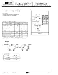 Datasheet KTN2369AS manufacturer KEC