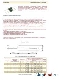 Datasheet C5-42B manufacturer Кермет