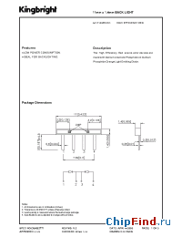 Datasheet AA1114/2EC/CC manufacturer Kingbright