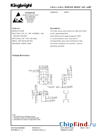 Datasheet AA5060VGC manufacturer Kingbright