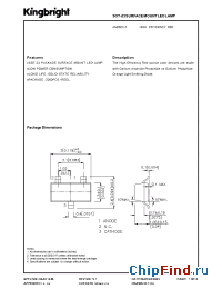 Datasheet AM23EC-F manufacturer Kingbright