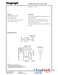 Datasheet AM27MBC10 manufacturer Kingbright