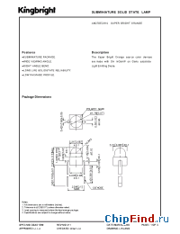 Datasheet AM27SECK10 производства Kingbright