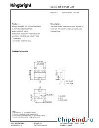 Datasheet AP23SYC-F manufacturer Kingbright