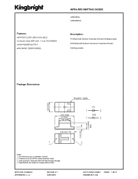 Datasheet AP3216F3C manufacturer Kingbright