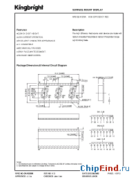 Datasheet APBC02-41EWA manufacturer Kingbright