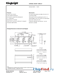 Datasheet APBC02-41MWFA manufacturer Kingbright