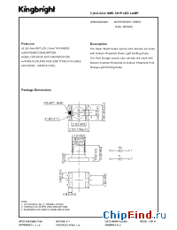 Datasheet APBD3224SGNC manufacturer Kingbright