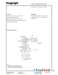 Datasheet APD3224SECK manufacturer Kingbright