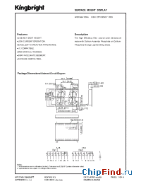 Datasheet APDC56-41EWA производства Kingbright