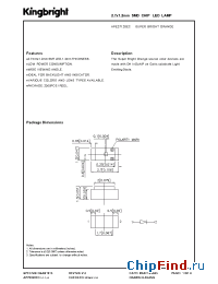 Datasheet APE2712SEC производства Kingbright