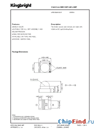 Datasheet APED3528VGC/E производства Kingbright