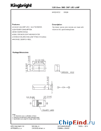 Datasheet APK3216TGC производства Kingbright