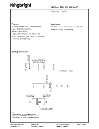 Datasheet APK3216VGC производства Kingbright