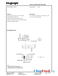 Datasheet APKA2810PWC manufacturer Kingbright