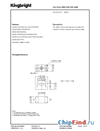 Datasheet APL3015CGCK производства Kingbright