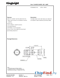 Datasheet BLFA064MGCK-6V manufacturer Kingbright