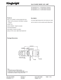 Datasheet BLFA064SECK manufacturer Kingbright