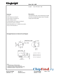 Datasheet DLC/6ID manufacturer Kingbright