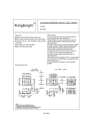 Datasheet KA-3528EC manufacturer Kingbright