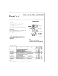 Datasheet KPB-3025ESGC manufacturer Kingbright