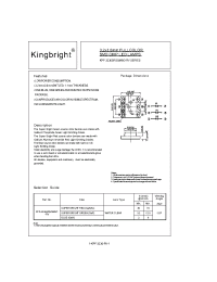 Datasheet KPF-3236 manufacturer Kingbright