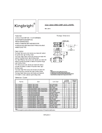 Datasheet KPL-3015 manufacturer Kingbright
