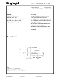 Datasheet L-1002GD manufacturer Kingbright