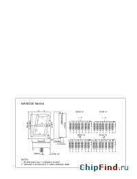 Datasheet SA40-19EWADMP10.4607 manufacturer Kingbright