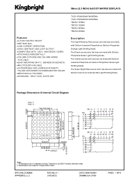 Datasheet TC23-11YWA производства Kingbright