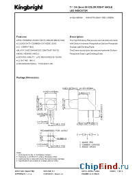 Datasheet W150LVS/EGW manufacturer Kingbright