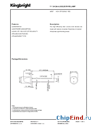 Datasheet W63IT manufacturer Kingbright