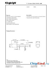 Datasheet W7113SET производства Kingbright