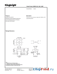 Datasheet W7676CPWC/H manufacturer Kingbright